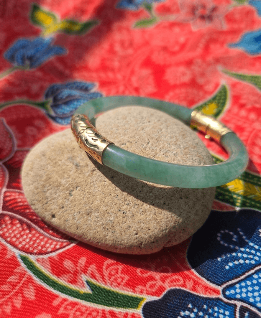 Jade Anh Bangle, vue secondaire — Lan Vera
